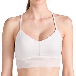 Alo Yoga - Lavish Bra - Ivory - S - New Set